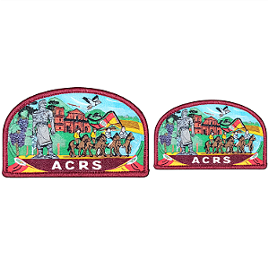 EMBLEMA DE CAMPO, ASSOCIAÇÃO CENTRAL SUL DO RIO GRANDE DO SUL - ACRS AVT
