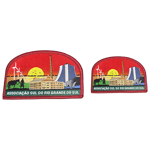 EMBLEMA DE CAMPO, ASSOCIAÇÃO SUL DO RIO GRANDE DO SUL ASRS - AVT