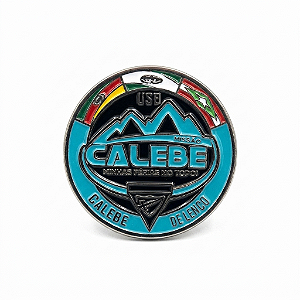 ARGANEL/PRENDEDOR DE LENÇO Calebe 2021 USB, Desbravador