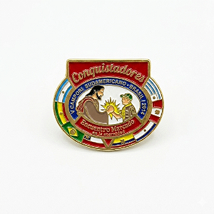 ARGANEL/PRENDEDOR DE LENÇO, Encontro Marcado, DSA 2014, Conquistadores