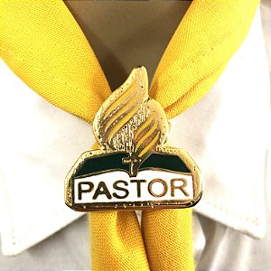 Arganéu/Prendedor, Pastor, Fundo Branco