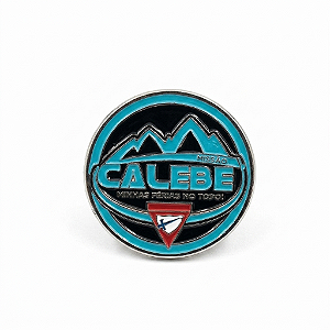 ARGANEL/PRENDEDOR DE LENÇO Calebe 2021, Logo D1