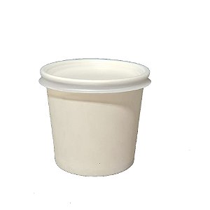 Pote Papel Molho, Calda, Recheios, Sorvetes C/ Tampa 150ml