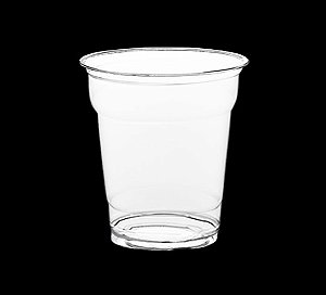 Copo Pet 230ml Com Tampa Bolha