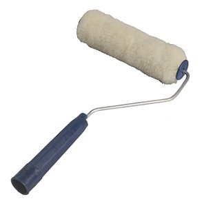 Rolo 14 cm EPÓXI Pêlo BAIXO (10 mm) Completo