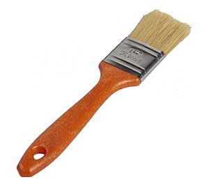 Trincha 1.1/2" Branca Natural