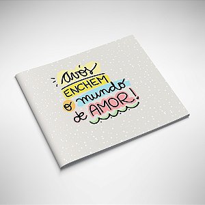 Álbum de Figurinhas Personalizado - Avós