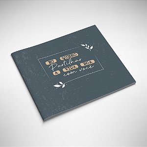 Álbum de Figurinhas Personalizado - Partilhar