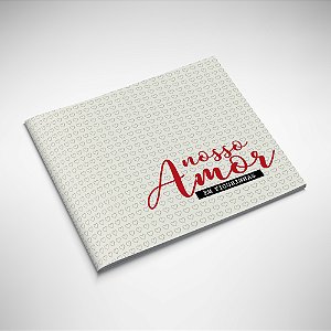 Álbum de Figurinhas Personalizado - Nosso Amor
