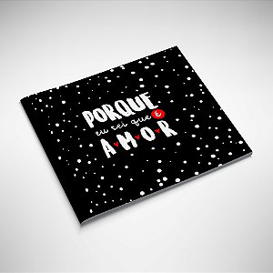 Álbum de Figurinhas Personalizado - É Amor