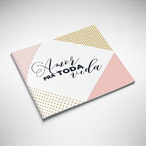 Álbum de Figurinhas Personalizado - Toda Vida