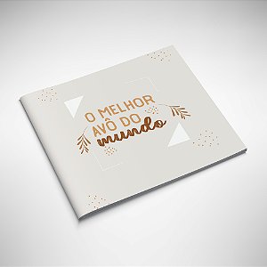 Álbum de Figurinhas Personalizado - Melhor Avô