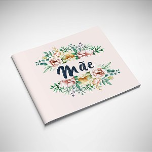 Álbum de Figurinhas Personalizado - Mãe