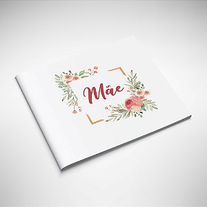 Álbum de Figurinhas Personalizado - Ser Mãe
