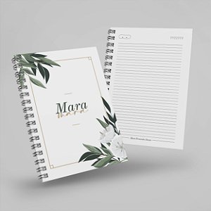 Caderno A4 Personalizado