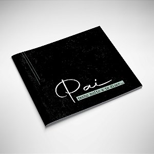 Álbum de Figurinhas Personalizado - Carta ao Pai