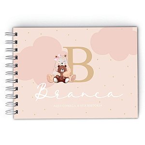 Livro do Bebê Personalizado - Ursinha