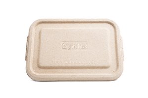 Tampa Embalagem gBox Palha de Milho 850ml - 25un