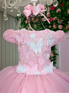 Vestido Marie Jardim Encantado Mel