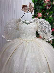 Vestido Bella Child Longo Eva