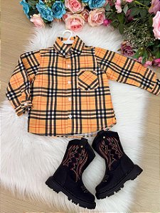 Camisa Junino Banana Club Luxo Encanto Caipira