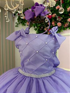 Vestido Marie Mariely Lilas