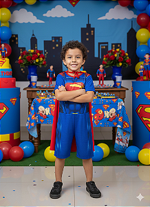Fantasia Super Homem Modelo 1