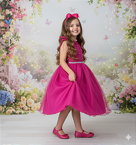 Vestido Marie Mariely Pink