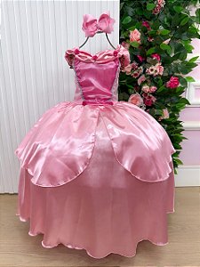 Fantasia Princesa Belli A Bela Adormecida - Aurora Modelo 3