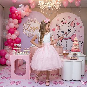 Vestido Mini Miss Betani Rosa Bebe
