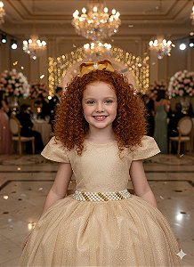 Vestido Marie Longo Heloisa Dourado