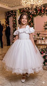 Vestido Bella Child Martina Branco