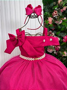 Vestido Banana Club Longo Doce Elegancia Pink