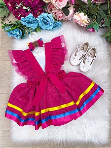 Romper/Vestido Princesa Belli Tematico Capivara