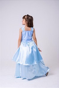 Fantasia Princesa Belli Cinderela Modelo 3
