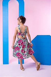 Vestido Banana Club Emily Verde