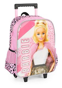 Kit Mochila Rodinhas + Lancheira Barbie Boneca