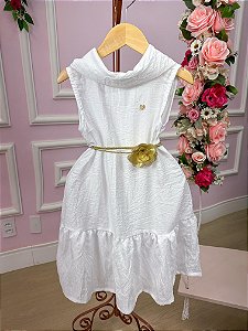 Vestido Blogueirinha Serena Branco