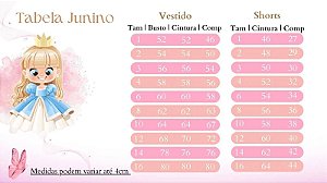 Vestido Junino Grete