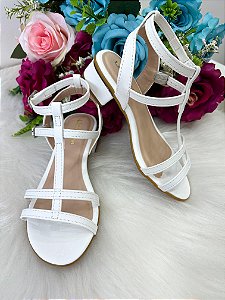 Sandalia Flor Di Mila Mariana Branco