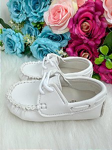 Calçado Mocassim D Milan Branco