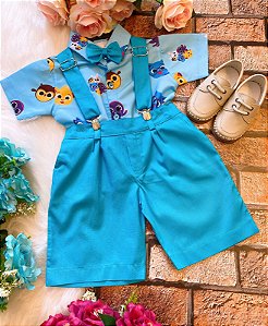 Conjunto Temáticos Meninos Bolofofos - Bolo Fofos