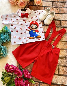 Conjunto Temáticos Meninos Mario