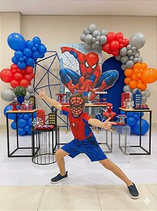 Fantasia Homem Aranha Modelo 1