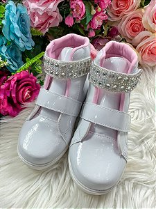 Tenis Bota D Milan Branco
