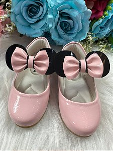 Sapatilha Flor Di Mila Minnie/Minie Rosa