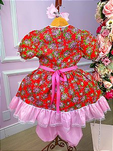 Vestido Junino Poliana