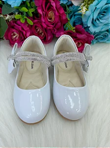 Sapatilha Flor Di MIla Maya Branco