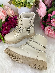Bota Coturno Flor Di Mila Off Fashion
