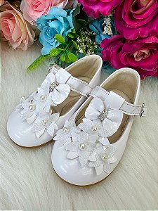 Sapatilha Doce Pe Baby Branco